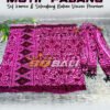 Set Kamen Bali viscose Premium ATBM motif Padang pink