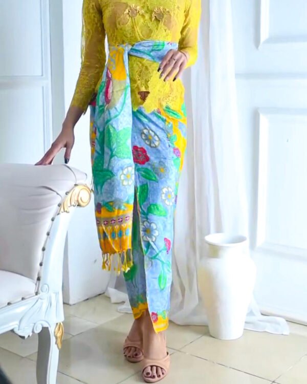 Set Kamen Bali viscose Premium ATBM motif Shafana VSM02