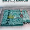 Set Kamen Bali viscose Premium ATBM motif Padang tosca