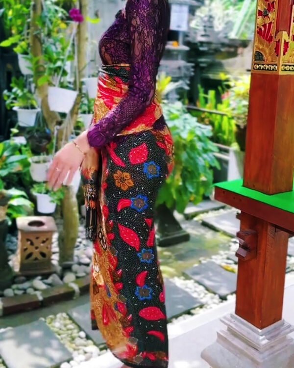 Set Kamen Bali viscose Premium ATBM motif Shafana VSM05