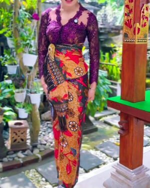 Set Kamen Bali viscose Premium ATBM motif Shafana VSM05