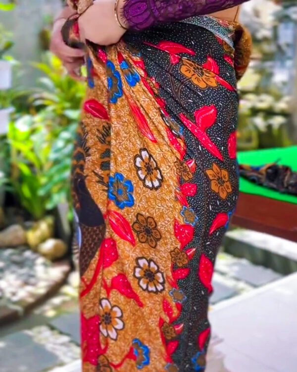 Set Kamen Bali viscose Premium ATBM motif Shafana VSM05