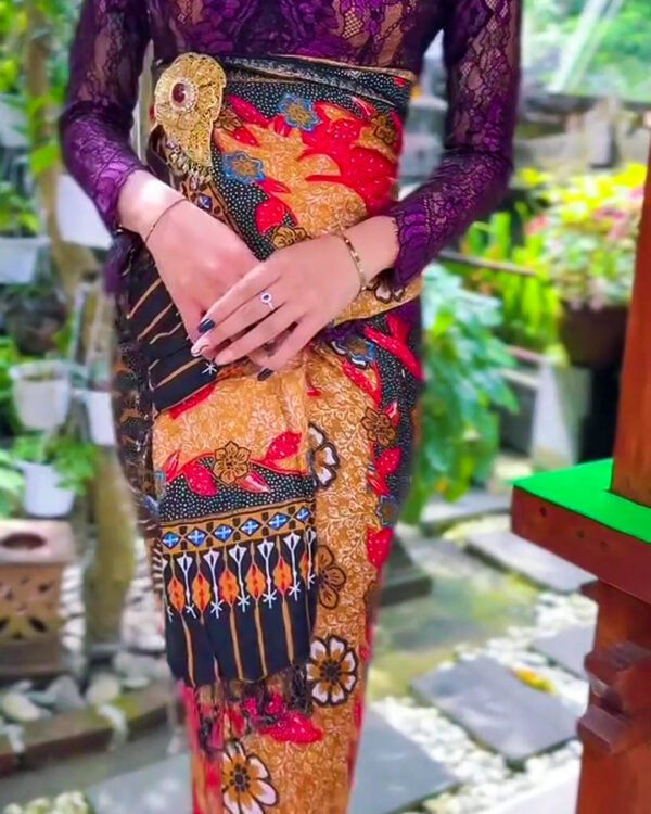 Set Kamen Bali viscose Premium ATBM motif Shafana VSM05