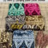 Set Kamen & Selendang Sutra Viscose Premium ATBM motif PADANG
