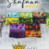 Set Kamen Bali & Selendang Sutra Viscose Premium ATBM motif Shafana Dongker