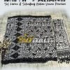 Set Kamen & Selendang Sutra Viscose Premium ATBM motif PADANG