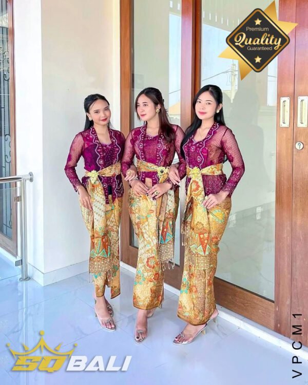 Set Kamen Motif Candira Sutra Viscose premium Semi Atbm By SQ mix gold