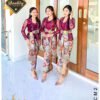 Set Kamen Motif Candira Sutra Viscose premium Semi Atbm By SQ mix gold