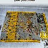 Set Kamen/Kemben Bali & Selendang Sutra Viscose Premium ATBM Motif Sekar Jagad