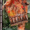 Set Kamen/Kemben Bali & Selendang Sutra Viscose Premium ATBM Motif Sekar Jagad