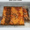 Set Kamen/Kemben Bali & Selendang Sutra Viscose Premium ATBM Motif Sekar Jagad