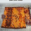 Set Kamen/Kemben Bali & Selendang Sutra Viscose Premium ATBM Motif Sekar Jagad