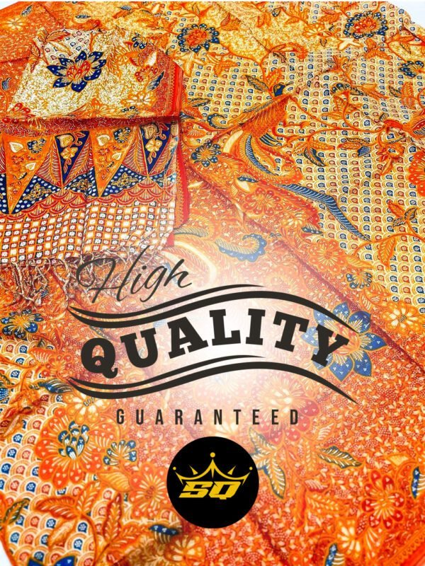 Set Kamen Motif Candira Sutra Viscose Premium Semi ATBM By SQ Bali
