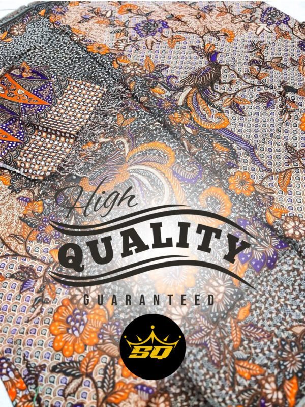 Set Kamen Motif Candira Sutra Viscose Premium Semi ATBM By SQ Bali