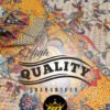 Set Kamen Motif Candira Sutra Viscose premium Semi Atbm By SQ mix gold