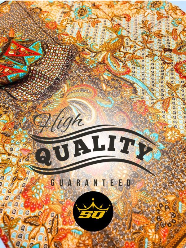 Set Kamen Motif Candira Sutra Viscose premium Semi Atbm By SQ mix gold